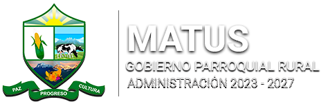 Gobierno Autónomo Descentralizado Parroquial Rural Matus