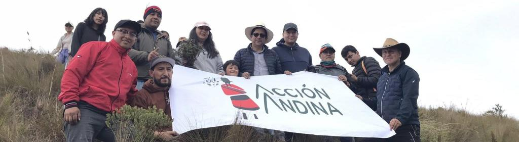 Reforestación de nuestro Páramo