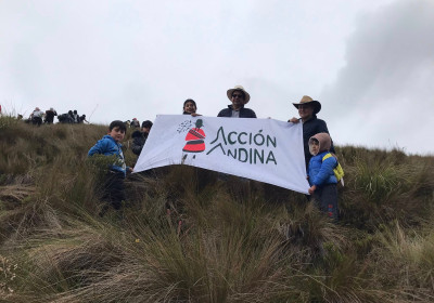 Reforestación de nuestro Páramo